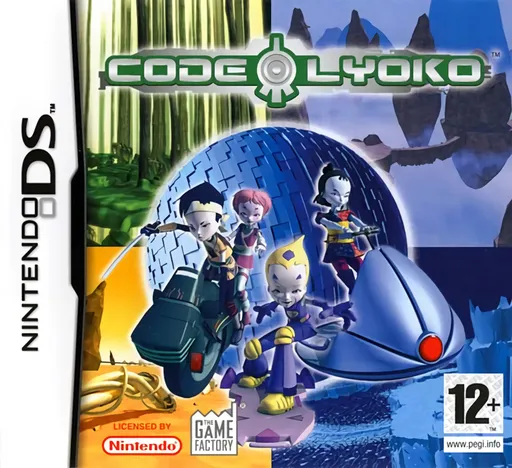 Code Lyoko (Europe) (En,Fr,Es,It)